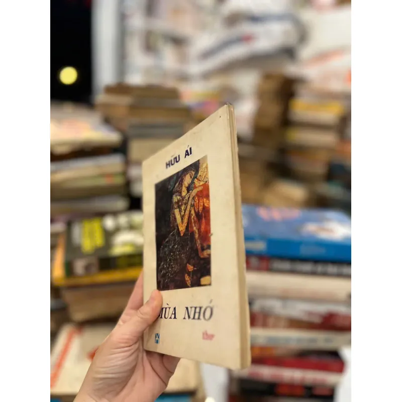 MÙA NHỎ thơ - HỮU ÁI ⭐ 1993 (có chữ ký tác giả) 706621