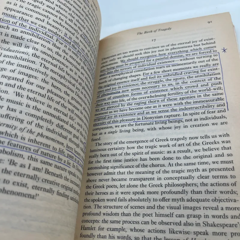 The birth of tragedy Friedrich Nietzsche 563314