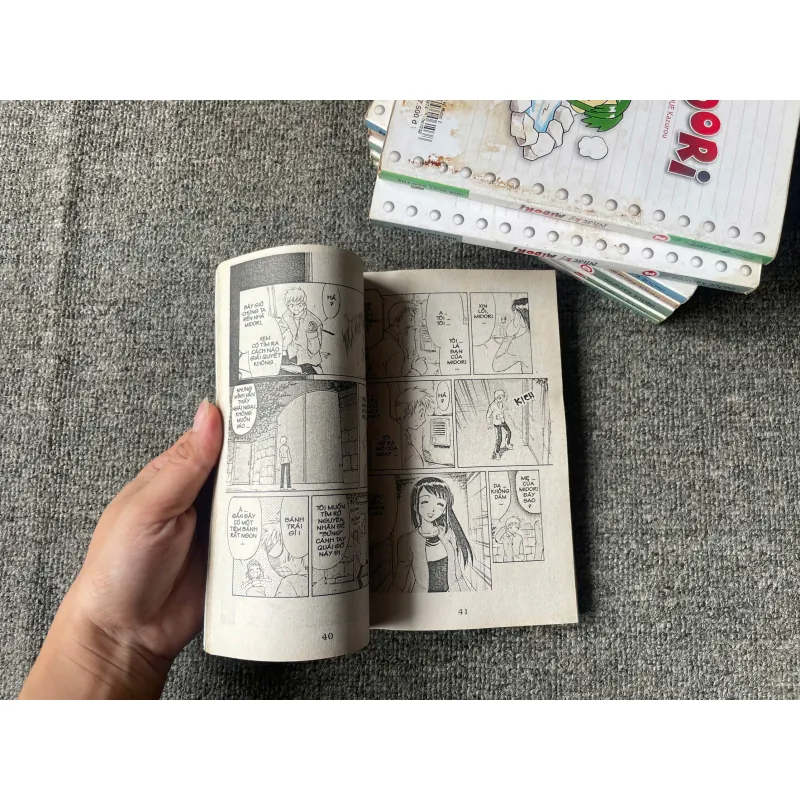 Truyện Nhật Ký Midori - Trọn bộ 8 Tập - NXB Trẻ 274006