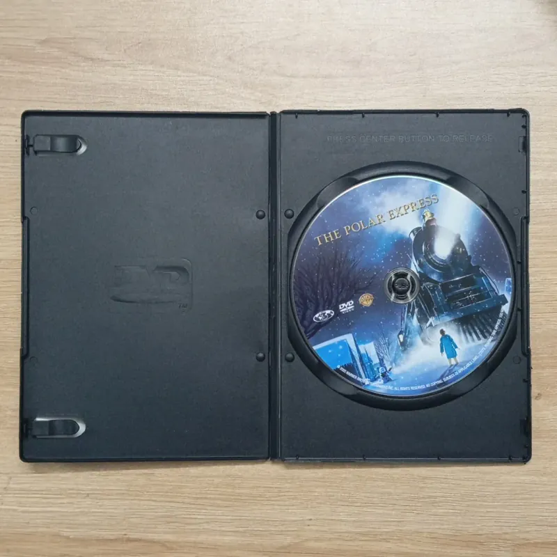 DVD Phim Tàu Tốc Hành Bắc Cực 971371