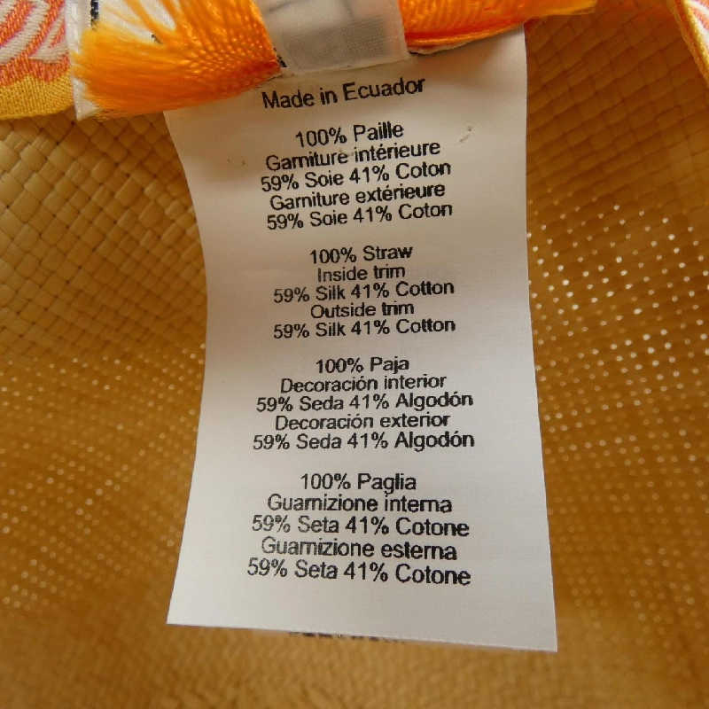 HERMES FANTAISIE DETRIERS H231032N Greta Hat - Hàng hiệu Authentic 832803