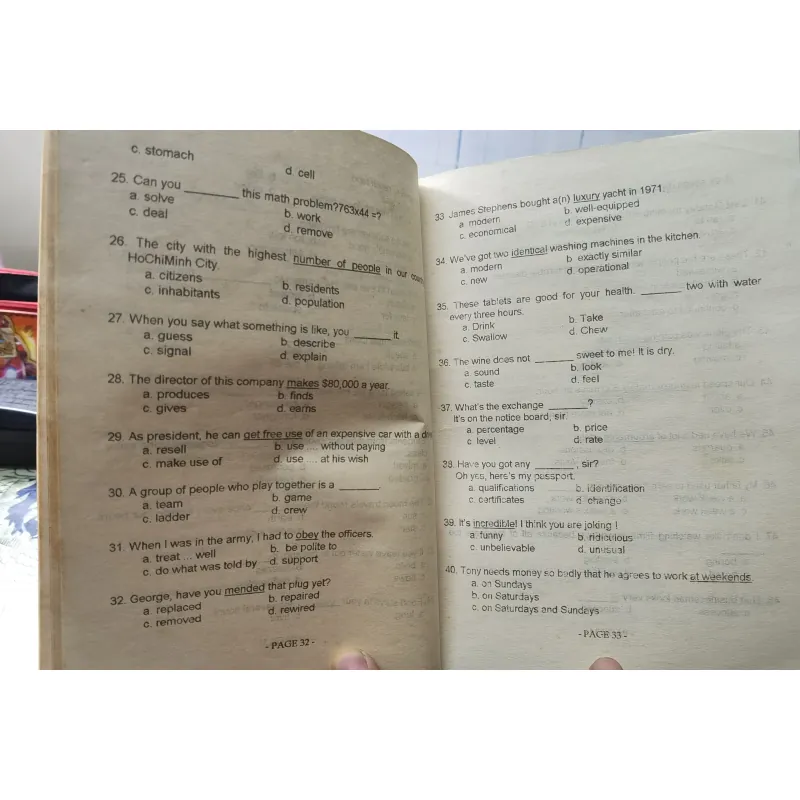 [Tiếng Anh căn bản] Model Certification tests Level - Pretests Listening - Reading Writing 1012756