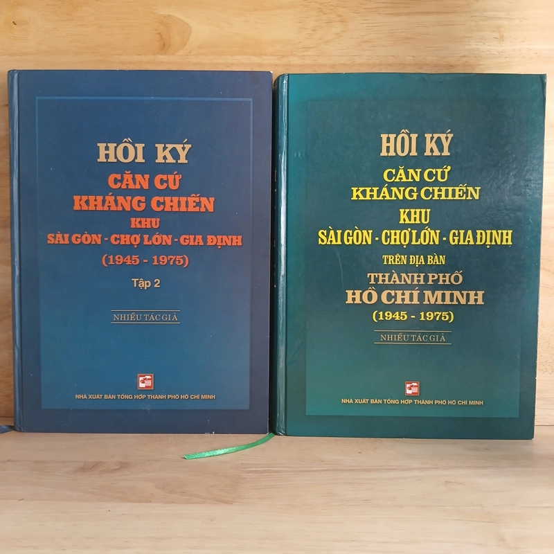 Hồi Ký Căn Cứ Kháng Chiến Khu Sài Gòn - Chợ Lớn - Gia Định Trên Địa Bàn TPHCM(1945 - 1975) 546448