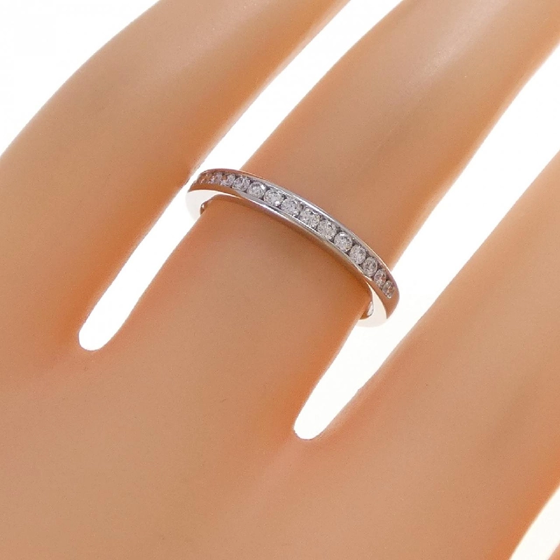 Nhẫn Tiffany Hình Bán Nguyệt Đặt Kênh - Hàng hiệu Chính hãng 835633