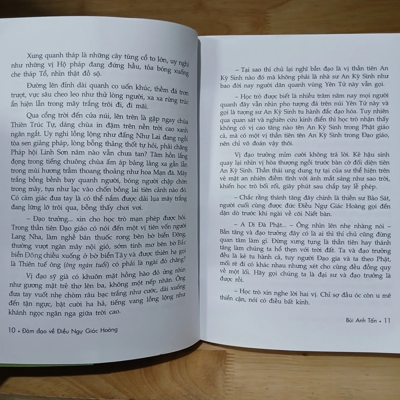 Đàm Đạo Về Điều Ngự Giác Hoàng (Trần Nhân Tông) - Bùi Anh Tấn 523492