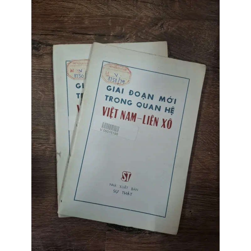 GIAI ĐOẠN MỚI TRONG QUAN HỆ VIỆT NAM – LIÊN XÔ 728033