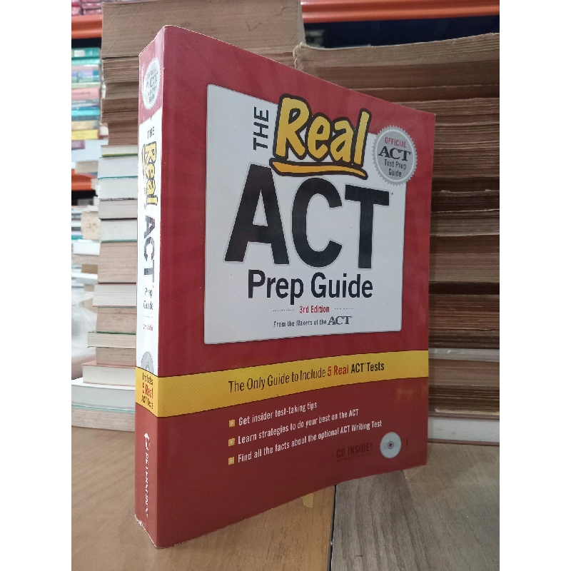 The real ACT prep guide - Peterson's 778081