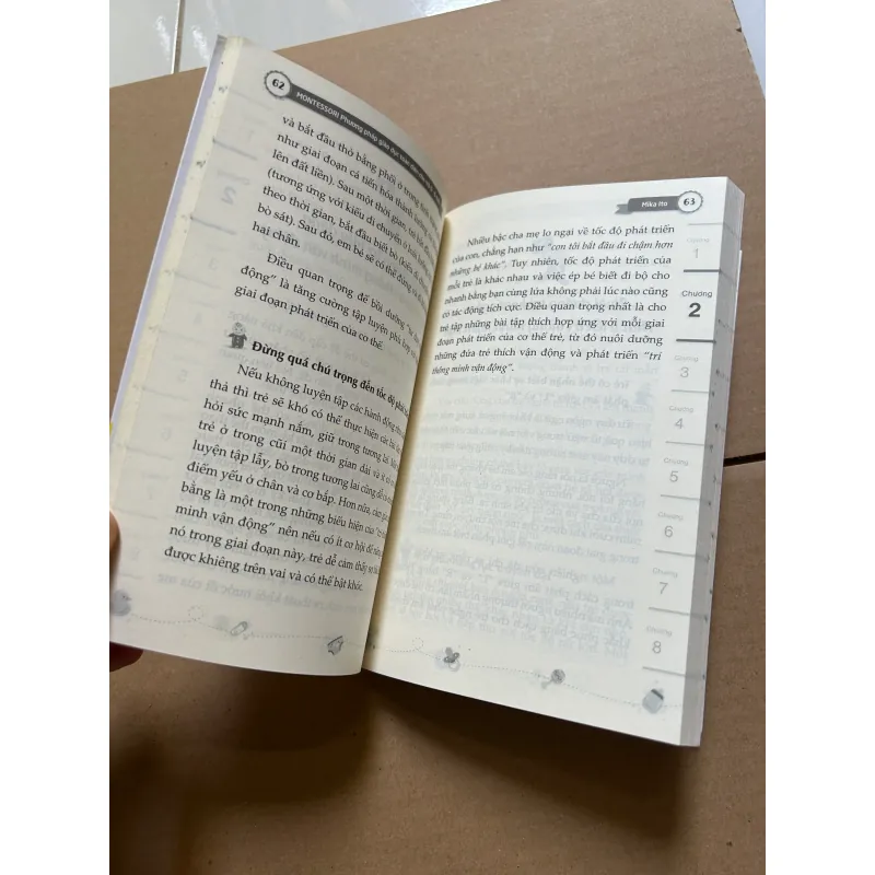 MontessoriPhuowng pháp giáo dục toàn diện cho trẻ 0 - 6 tuổi 995319