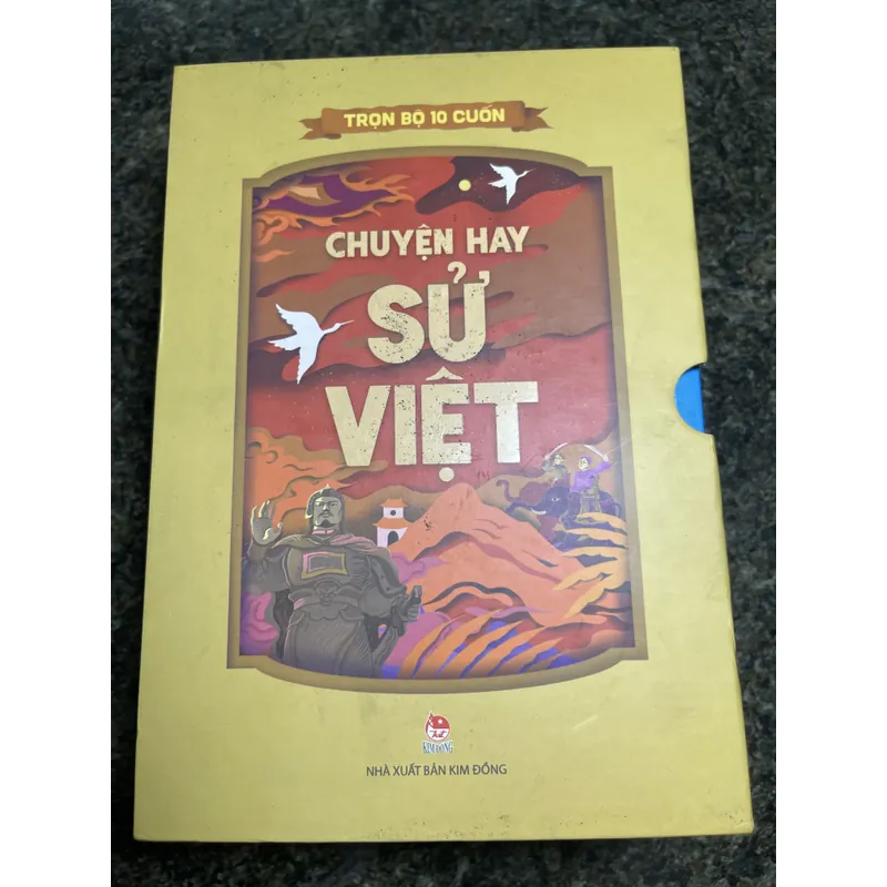 Boxset Truyện hay sử Việt bộ 10 cuốn 705900