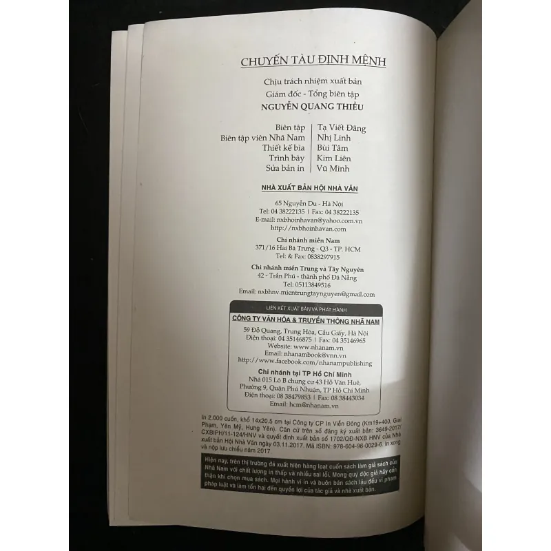 Chuyến Tàu Định Mệnh - Nguyễn Hữu Hiệu dịch 1030675