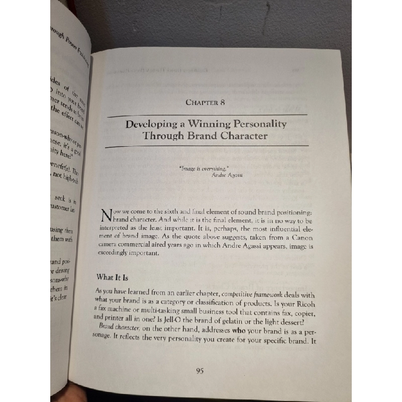 CREATING BRAND LOYALTY : The Management of Power Positioning and Really Great Advertising - Richard D. Czerniawski & Michael W. Maloney 201695