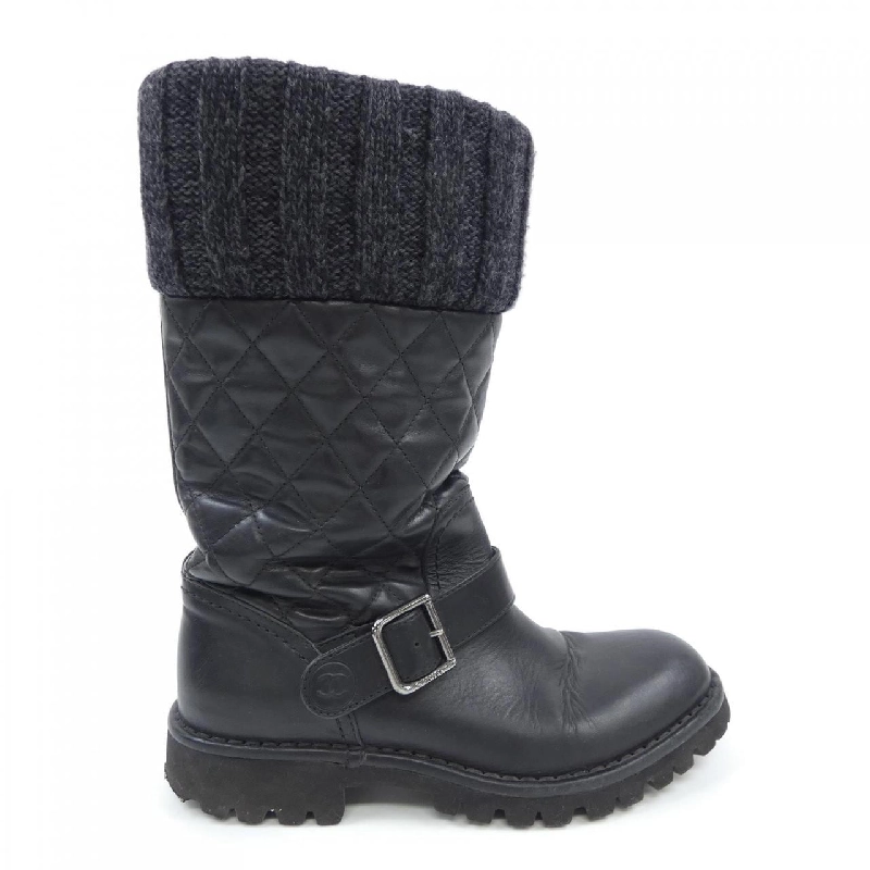 Giày bốt CHANEL 663704