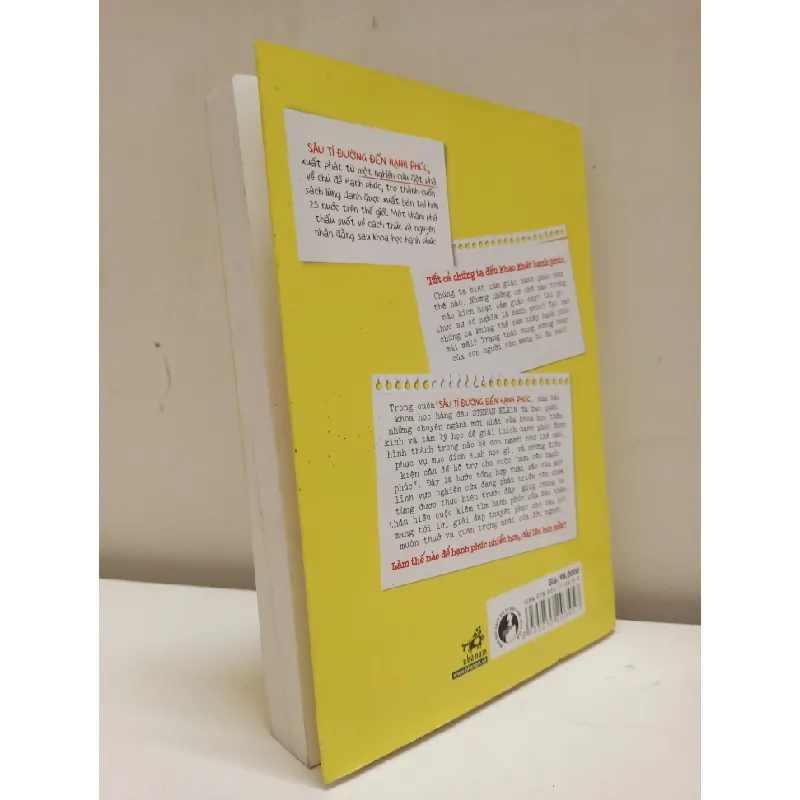 [Phiên Chợ Sách Cũ] Sáu Tỉ Đường Đến Hạnh Phúc (2014) - Stefan Klein S2610 692515