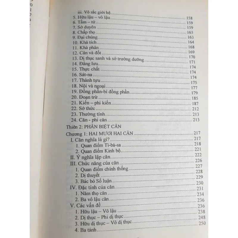 Sách A-tì-đạt-ma câu xá - Abhidharmakosabhāṣyam dịch và chủ biên Tuy Sỹ 655326