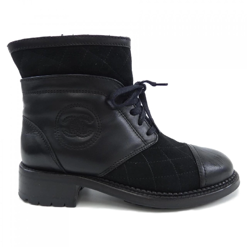 【Khuyến mãi】Giày bốt CHANEL 665009