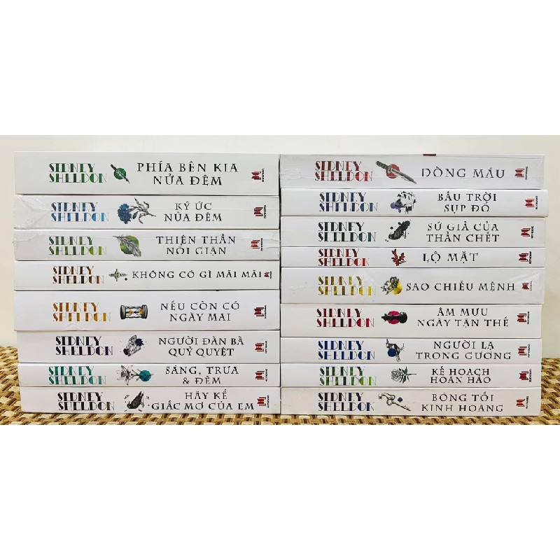 Sidney Sheldon trọn bộ 47020