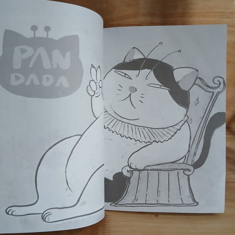 Thần Mèo Pandada (Tập 1) - Ong-Art Chaicharncheep 453080