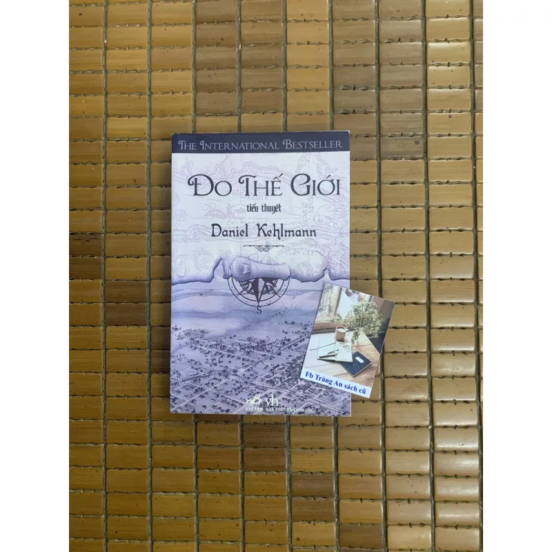 Daniel Kehlmann - Đo thế giới 457858