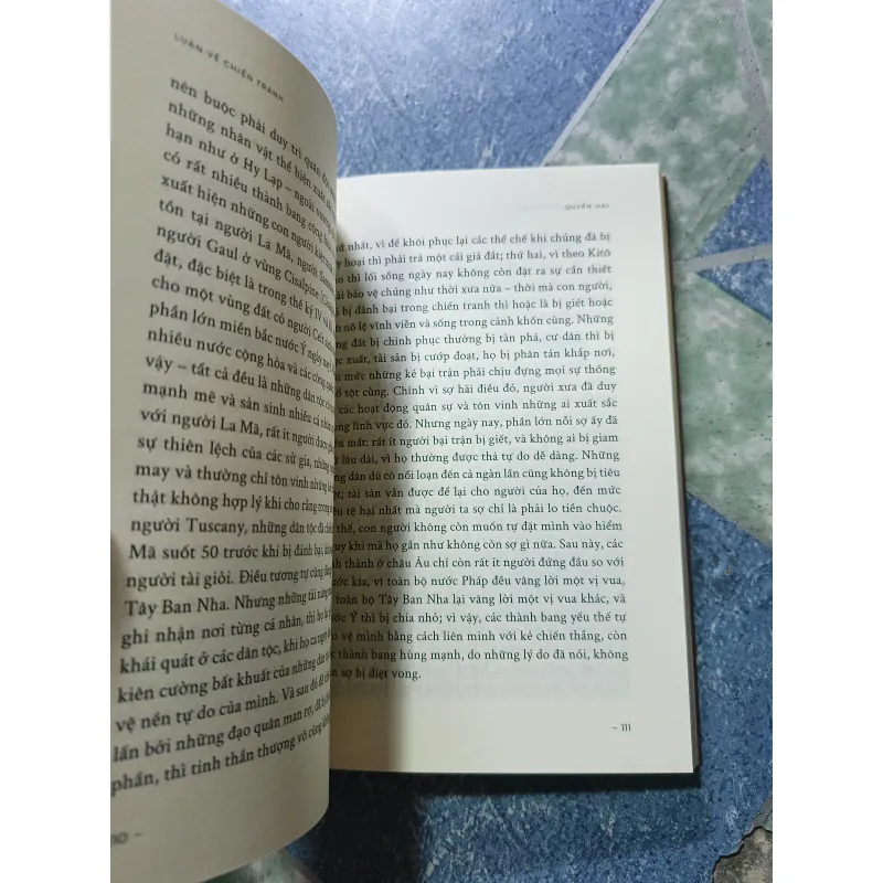 Luận về chiến tranh - Niccolo Machiavelli 1025908