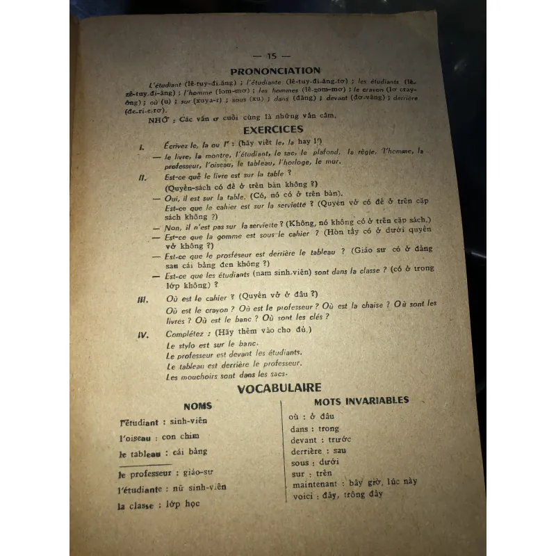 Bản dịch và dẫn giải của Cours de langue et de civilisation francaises - G.Mauger 1027390