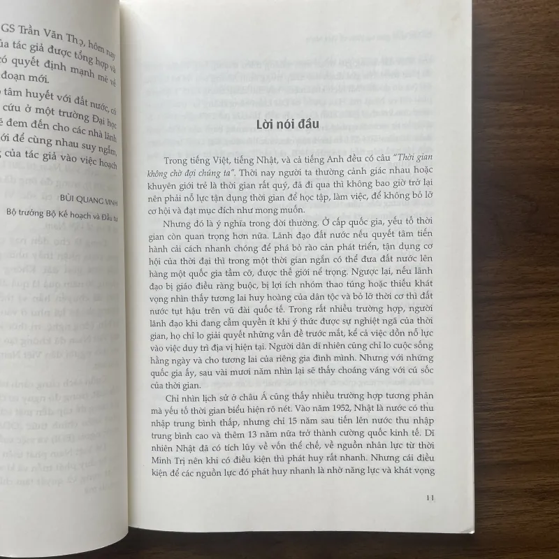 Cú sốc thời gian và Kinh tế Việt Nam - Trần Văn Thọ 934721