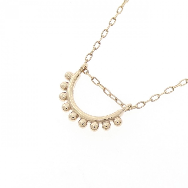 Hirotaka K10YG Necklace - Hàng hiệu Authentic 844241