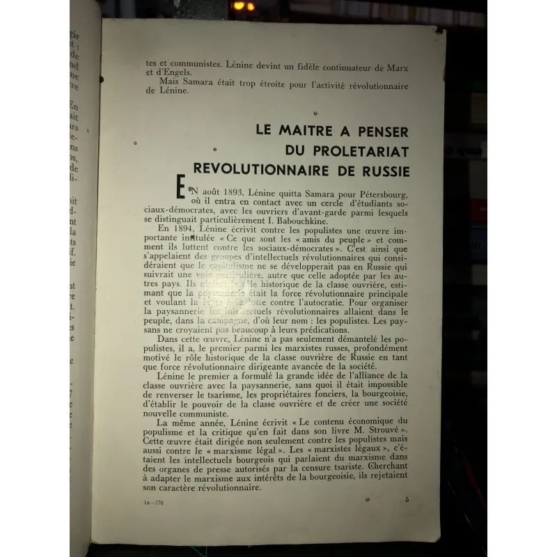 V.l. Lenine essai biographique 797903