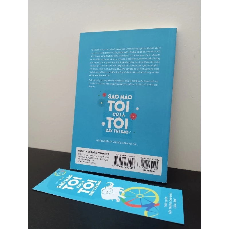 Sao Nào Tôi Cứ Là Tôi Đấy Thì Sao Oopsy New 95% HCM.ASB2602 911081