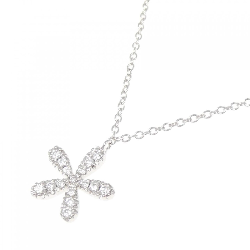 Dây chuyền kim cương 750WG 0.27CT - Hàng hiệu Chính hãng 860995