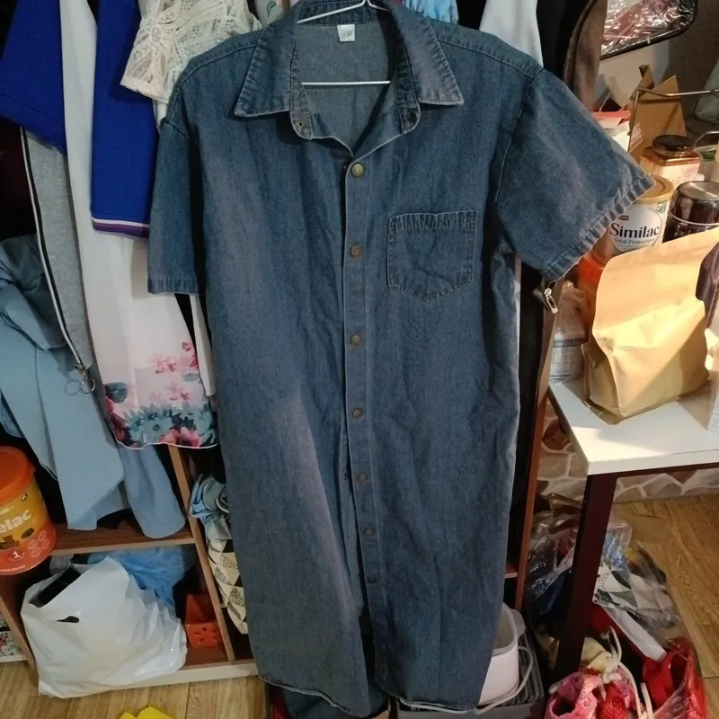 Váy Jeans dài. Nhẹ. Size M  604127