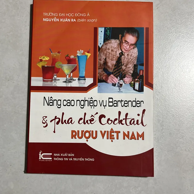 Nâng cao nghiệp vụ Bartender & pha chế Cocktail rượu Việt Nam 589671