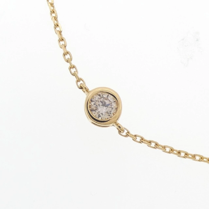 K18YG Dây chuyền kim cương 1.00CT - Hàng hiệu Chính hãng 848610