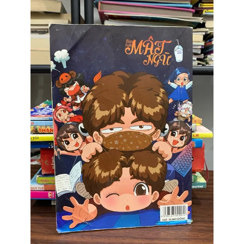 Lớp học mật ngữ tập 9- Đặc sản hoa học trò 601754