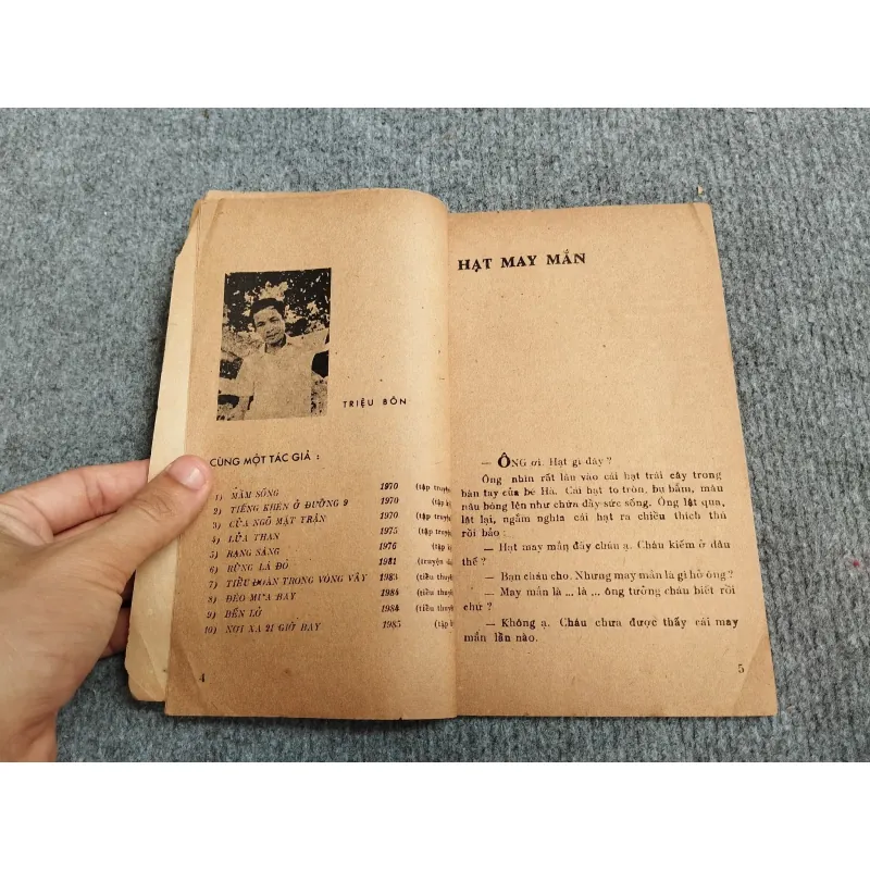 HẠT MAY MẮN - TRIỆU BÔN 689515