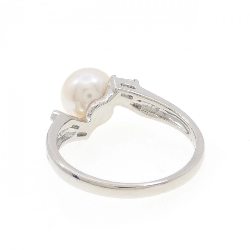 Nhẫn ngọc trai Akoya PT900 8mm - Hàng hiệu Authentic 849362