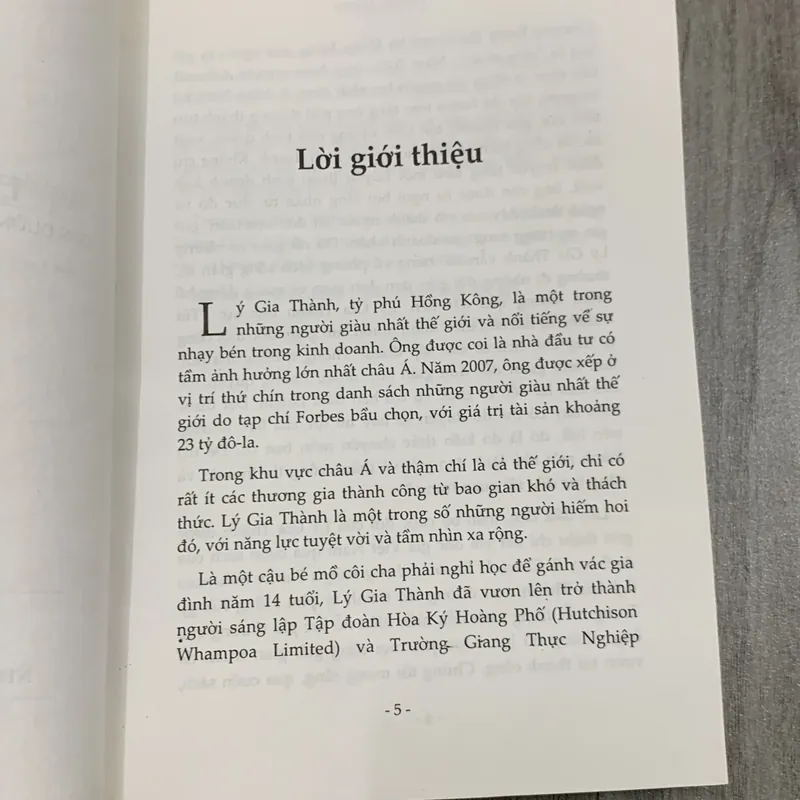 Lý gia thành, con đường trở thành tỷ phú hồng kong. 6a3 733426