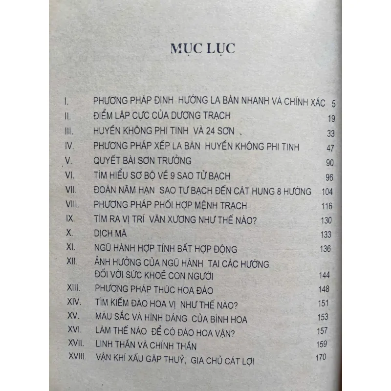 PHONG THỦY THỰC HÀNH THAO TÁC VÀ ỨNG DỤNG PHONG THỦY 759877