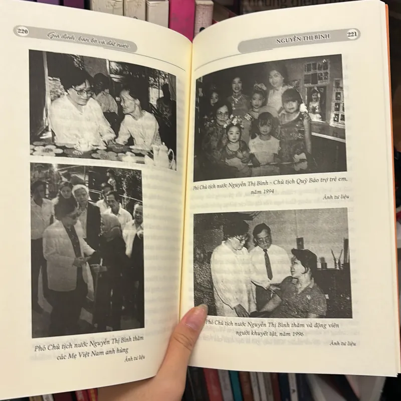 Gia đình, bạn bè và Đất nước - Nguyễn Thị Bình (hồi ký) 732166