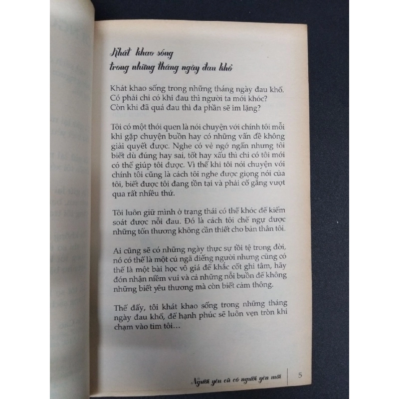 Người yêu cũ có người yêu mới Iris Cao mới 70% ố nặng bẩn bìa 2014 HCM.ASB0609 917136