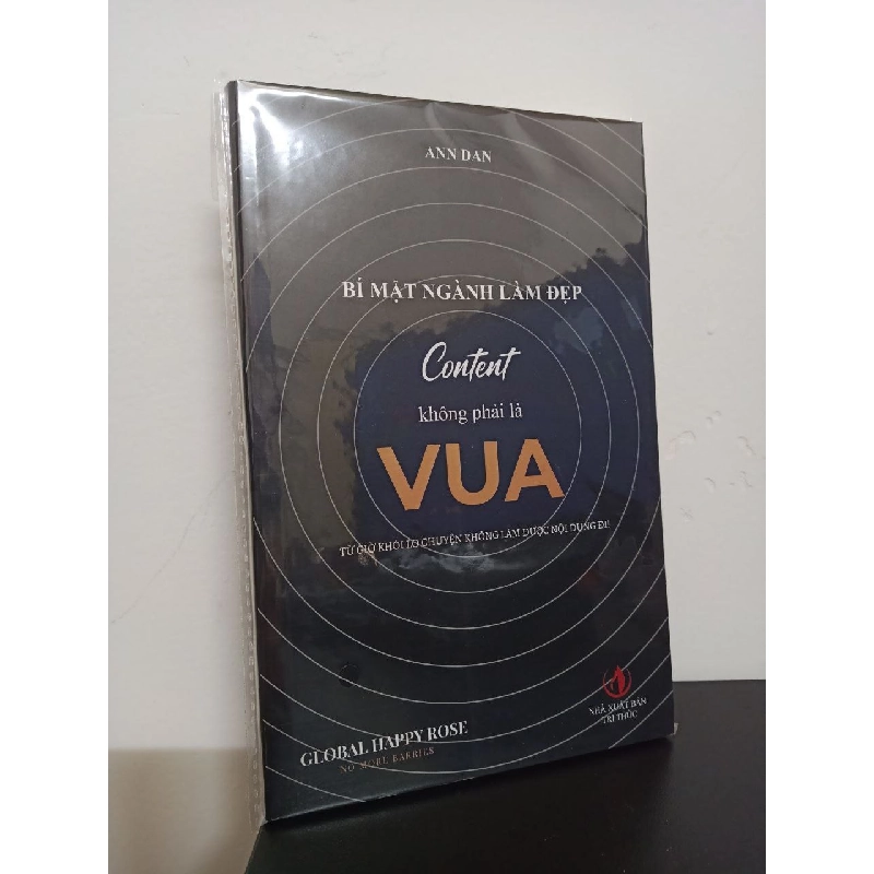 Bí Mật Ngành Làm Đẹp - Content Không Phải Là Vua - Ann Dan New 100% HCM.ASB1809 342367