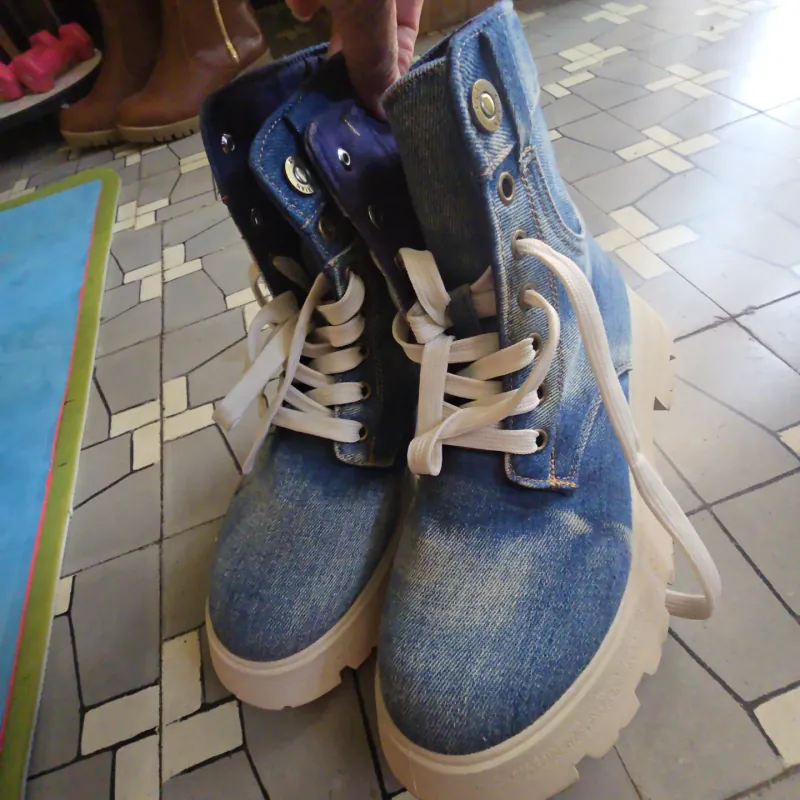 Giày bốt jean  1027853