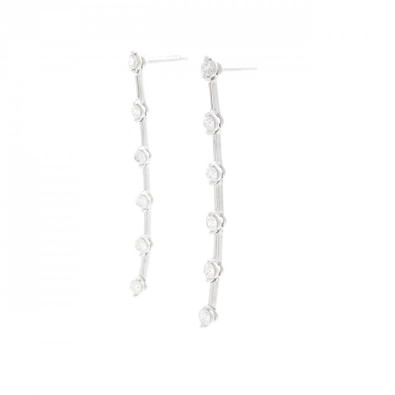 Bông tai LINE kim cương 0.55CT 665981