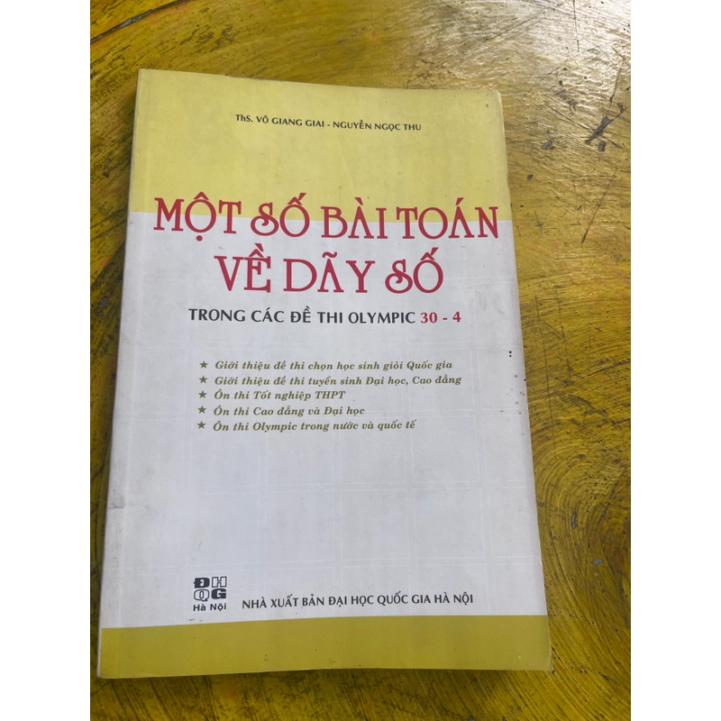 MỘT SỐ BÀI TOÁN VỀ DÃY SỐ TRONG CÁC ĐỀ THI OLYMPIC 20/4 544123