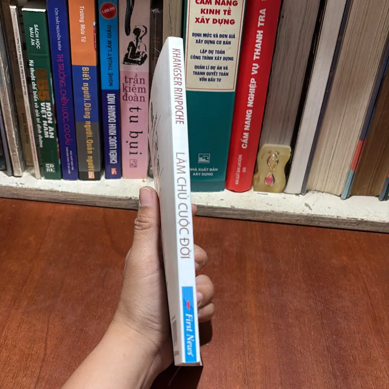 II Sách Phật Giáo: Làm Chủ Cuộc Đời - KHANGSER RINPOCHE - Trần Gia Phong (Dịch) - 2017 791461