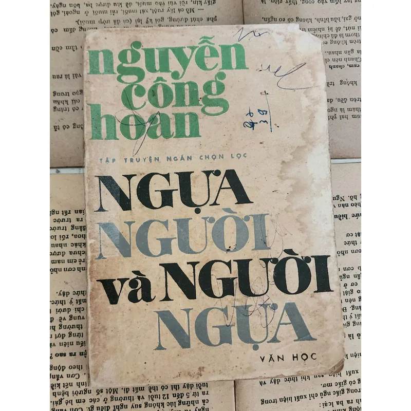 Truyện ngắn của Nguyễn Công Hoan - "Ngựa người và người ngựa" 708028