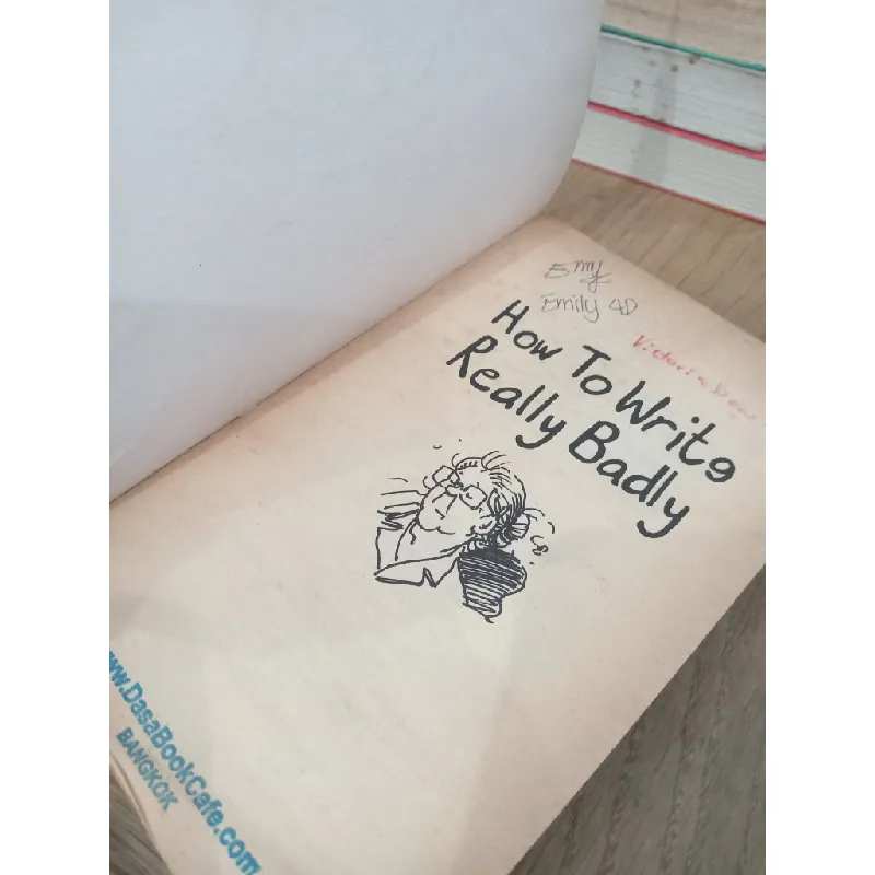 How to write really badly - Anne Fine 714138