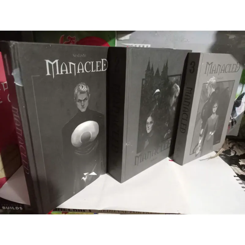 truyện tiếng anh manacled trọn bộ 600864