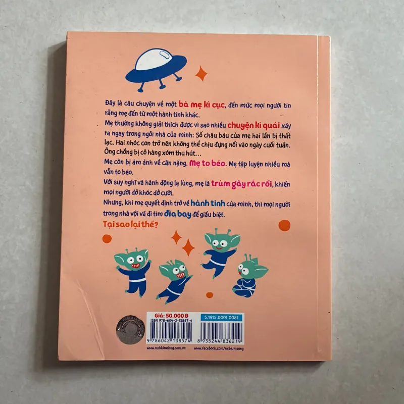 Mẹ tớ là người ngoài hành tinh 783525