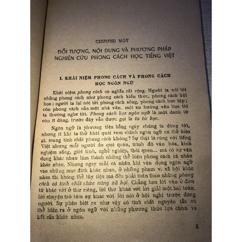 Phong cách học - Thực hành tiếng việt  935189