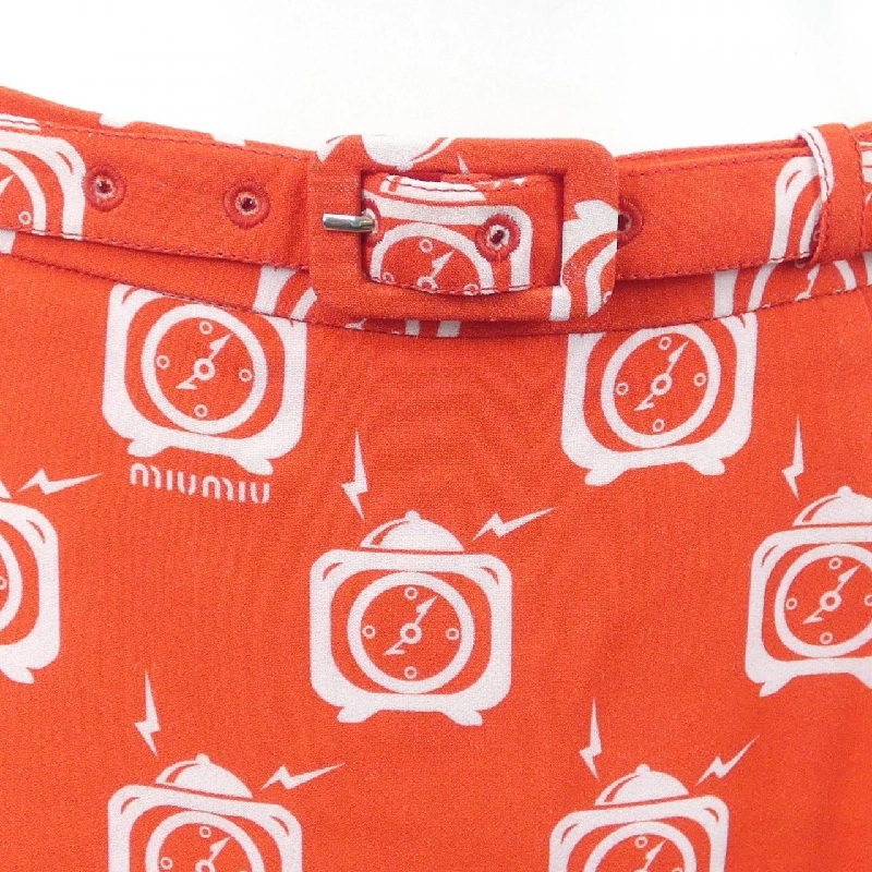 ミュウミュウ MIU MIU MG1095 1PXG Váy - Hàng hiệu Chính hãng 817142